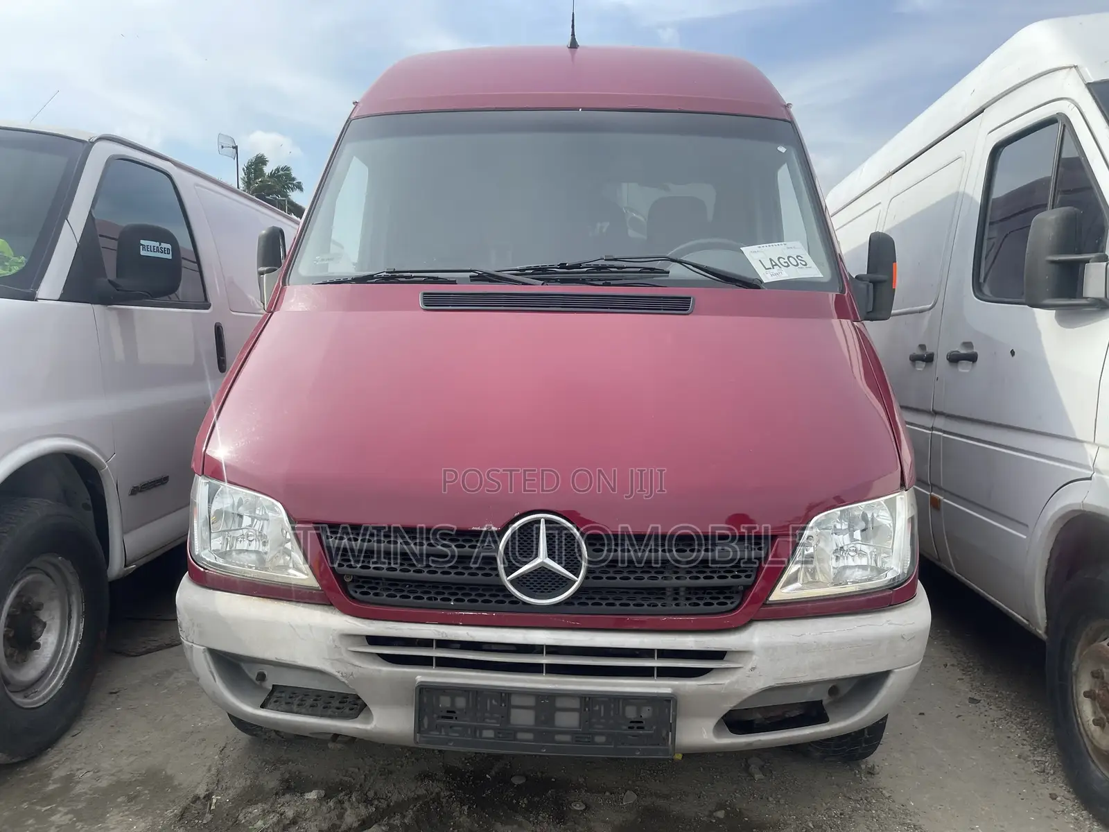 Mercedes-Benz Sprinter 2008 Red