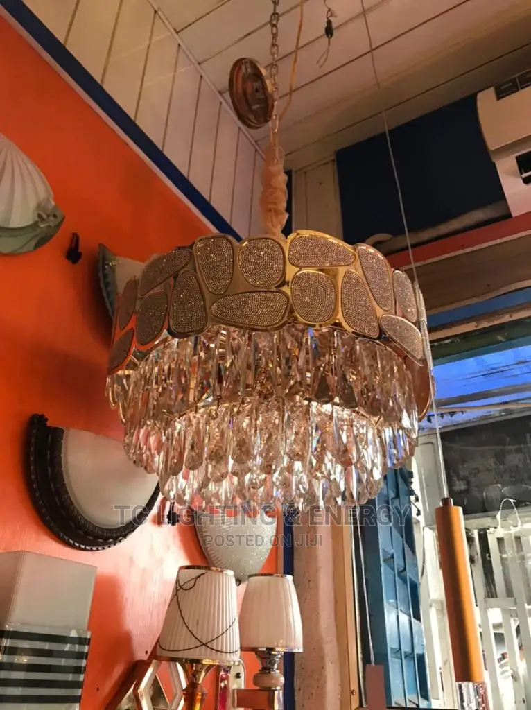 Size 500 Crystal Chandelier
