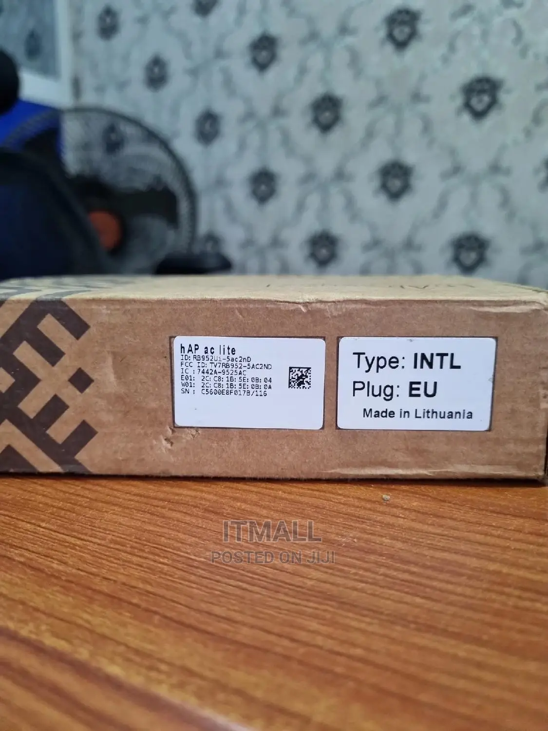 Mikrotik Hap AC Lite Rb952ui-5ac2nd