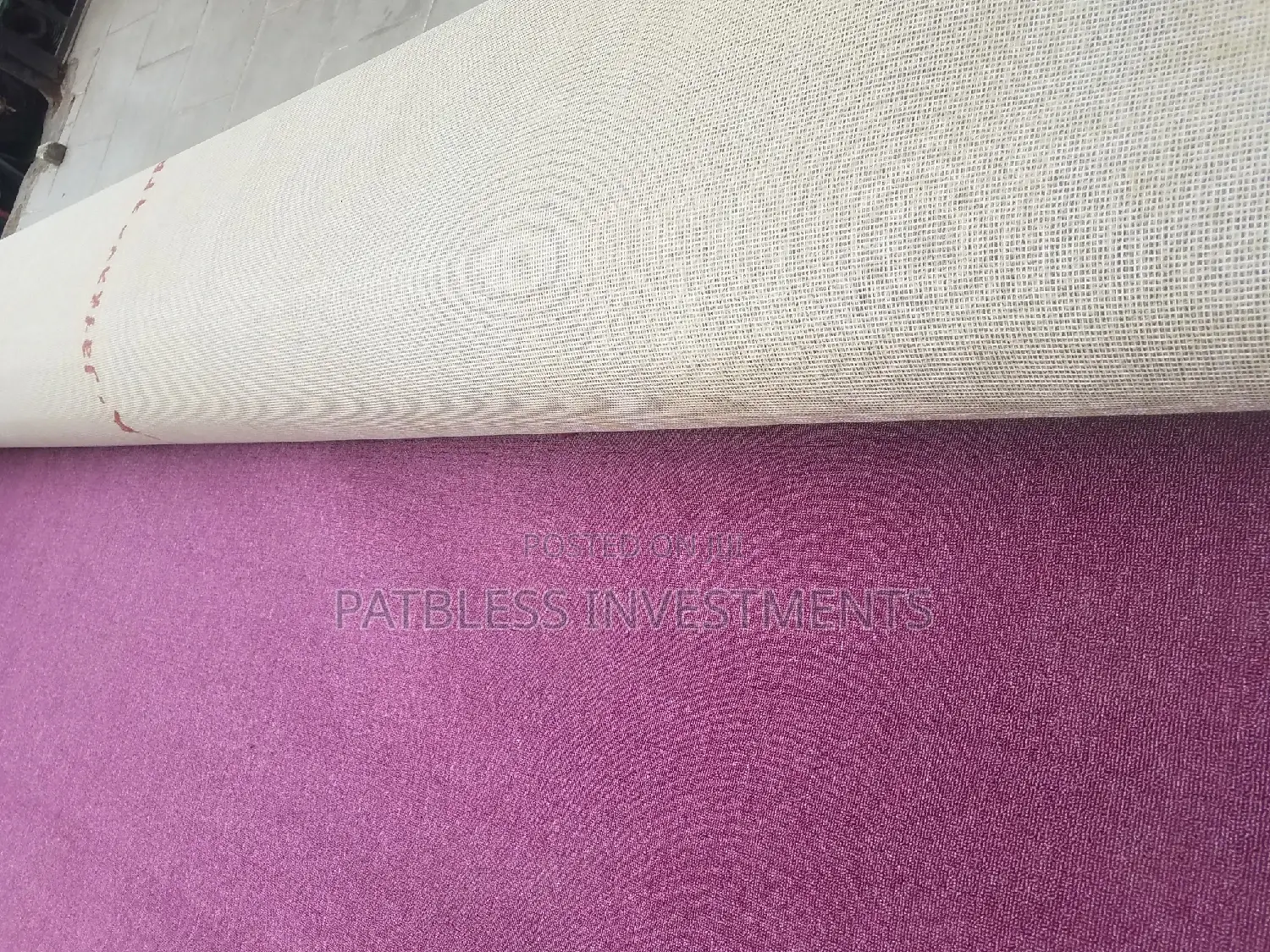 Admiral Unique Rug, #8000 Per Sqm.