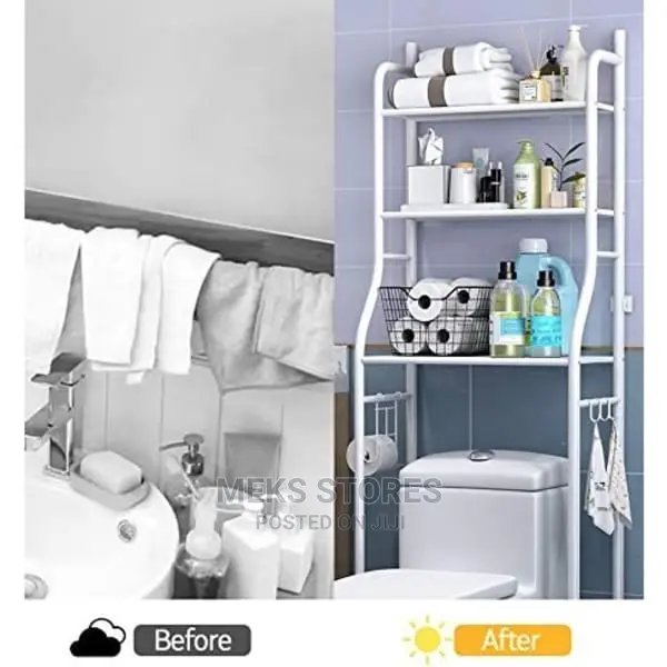 Bathroom Rack
