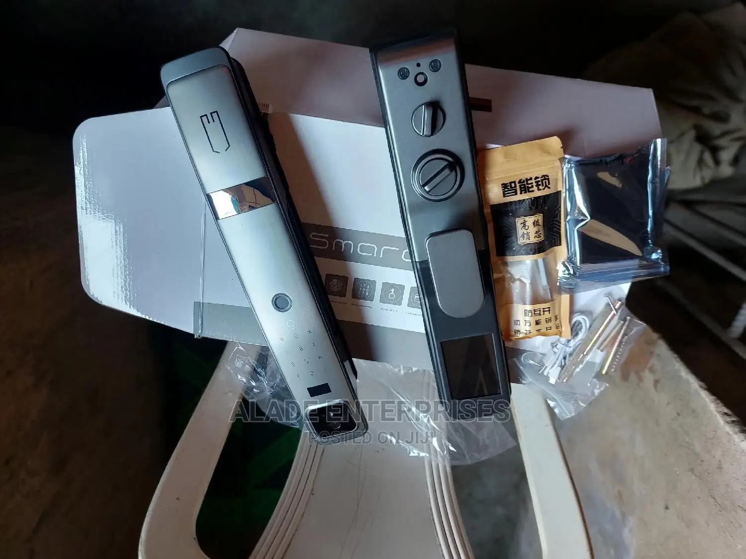 Tuya Smart Door Lock APP/Key/Card/FACE RECOGNITION