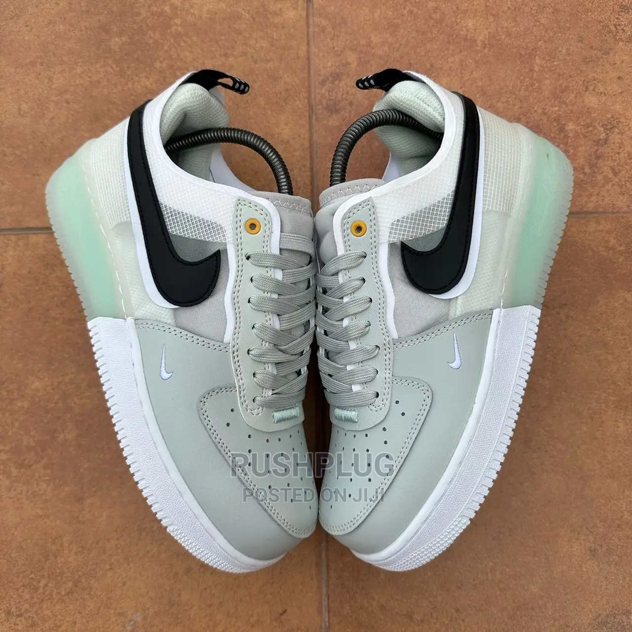 Luxury Nike Airforce 1 Type React Tri-color Sneakers