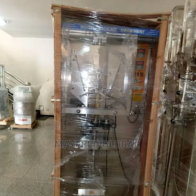 Pure Water Factory Complete Setup Pure Water Machines Setup