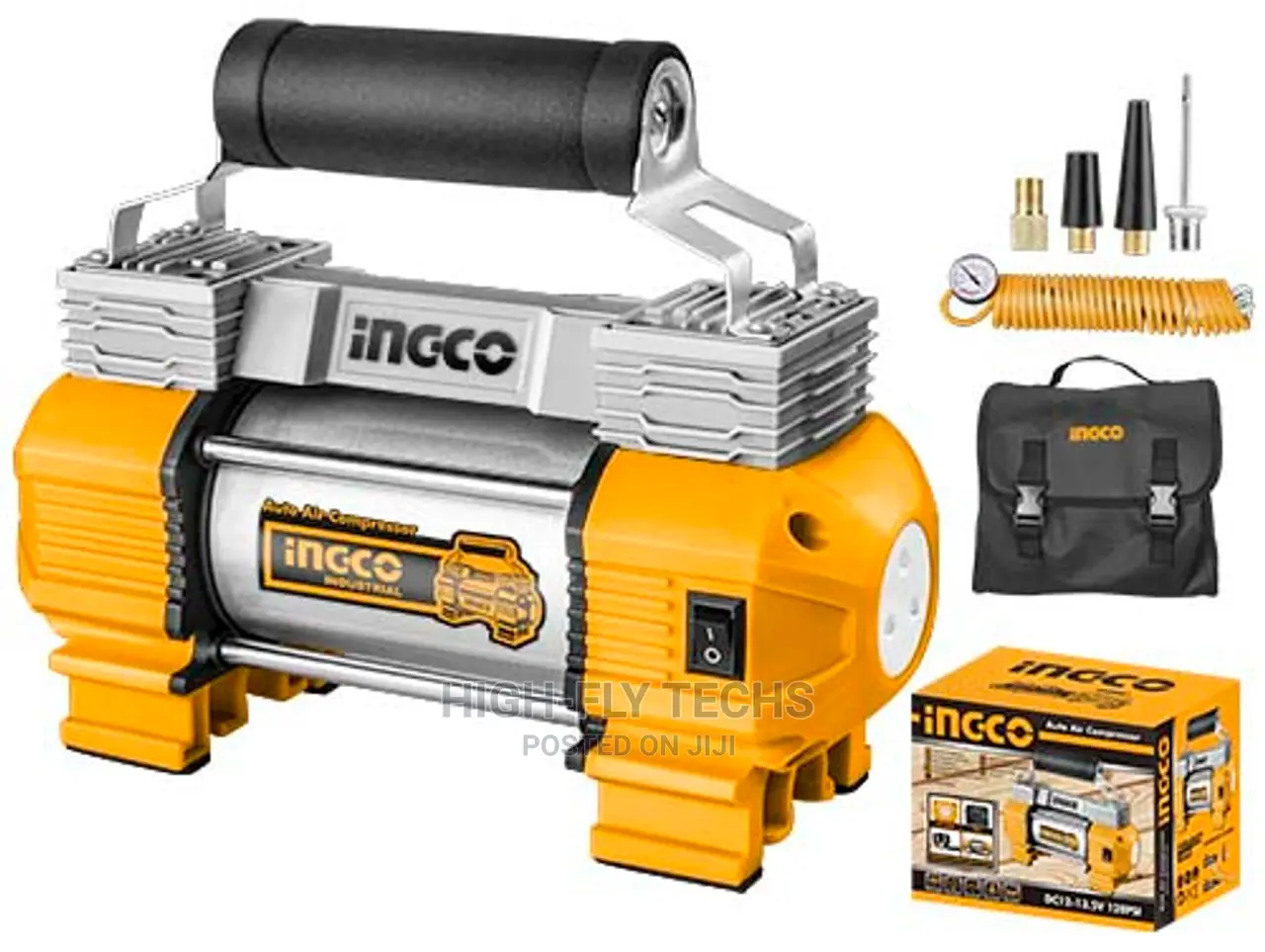 Ingco Auto Air Compressor AAC2508 Industrial