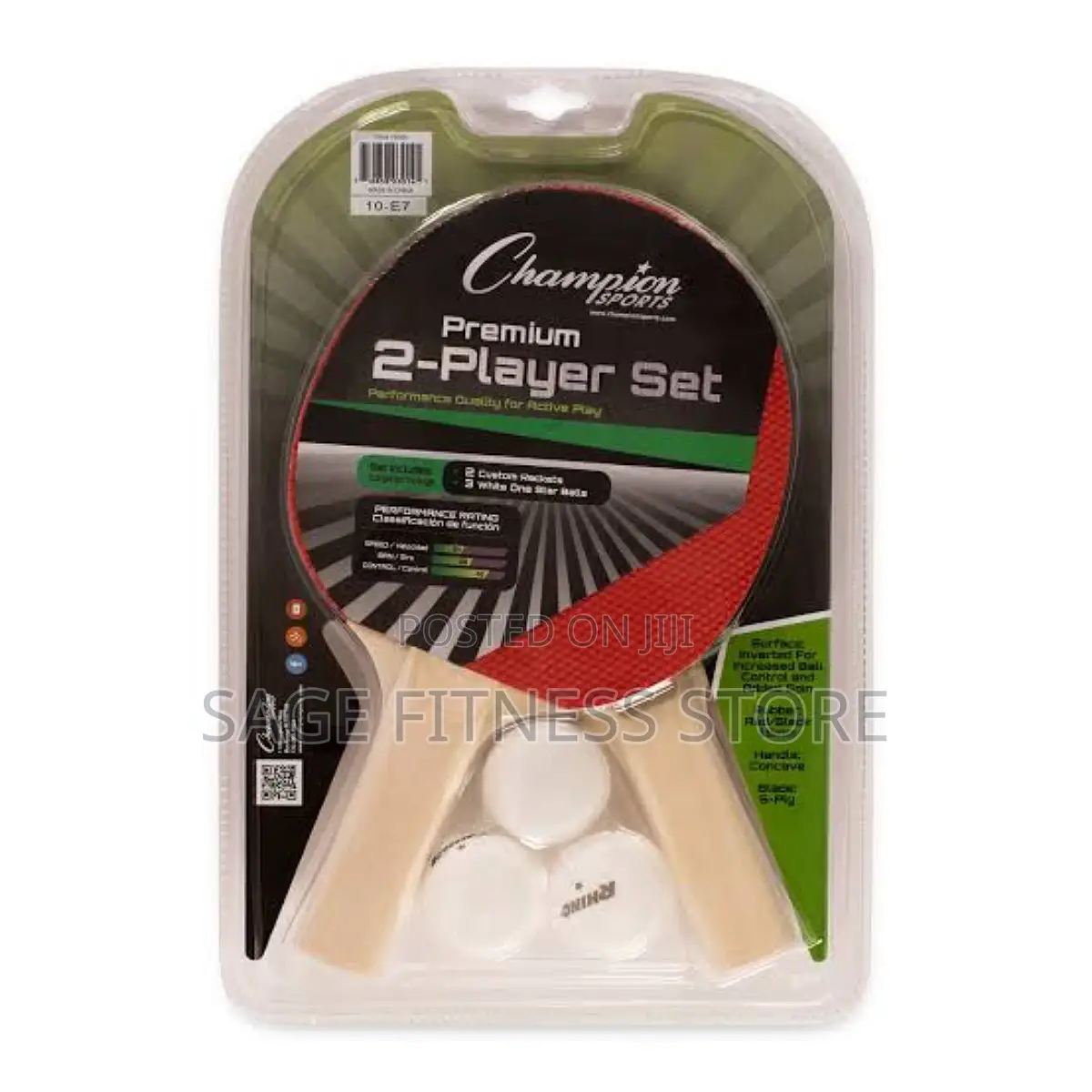 Table Tennis Accessories Pack