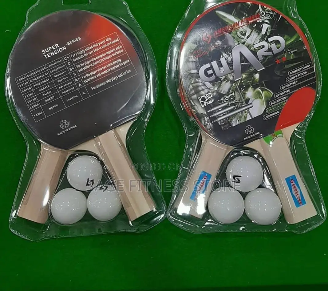 Table Tennis Accessories Pack