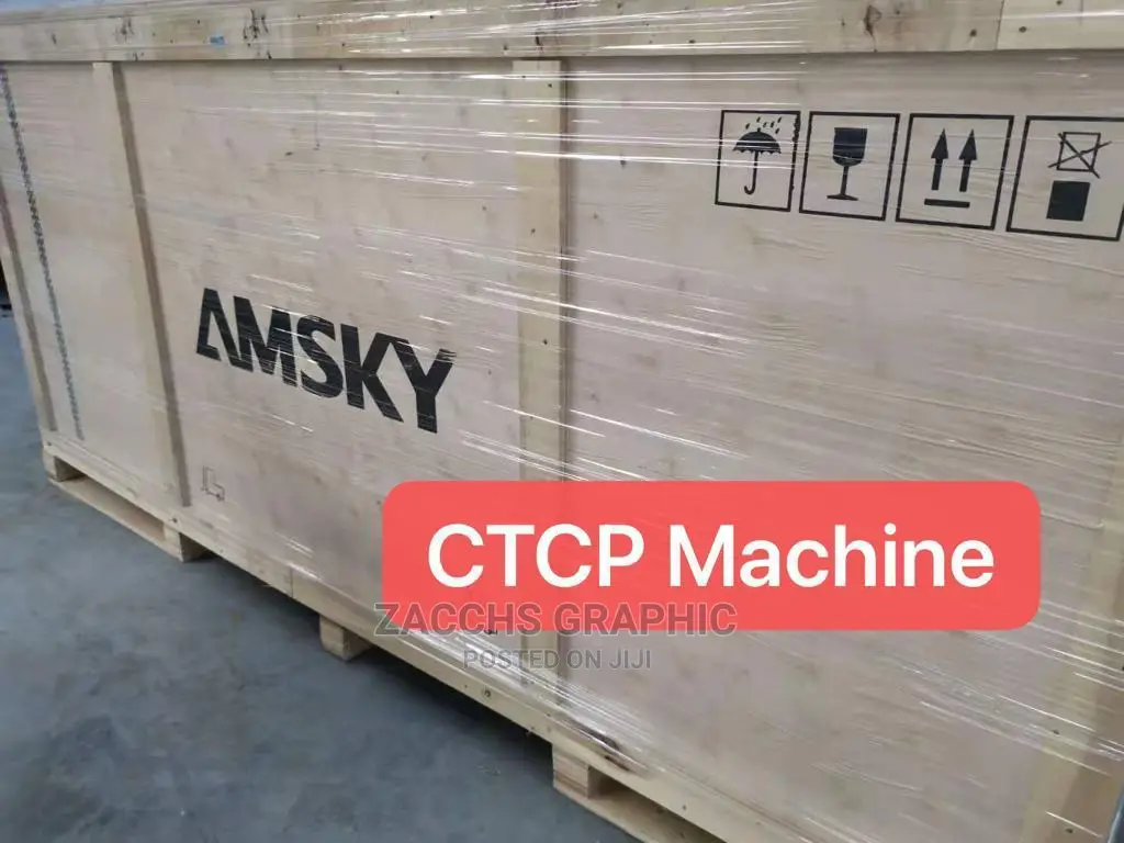 CTCP Amsky Brand New Machine