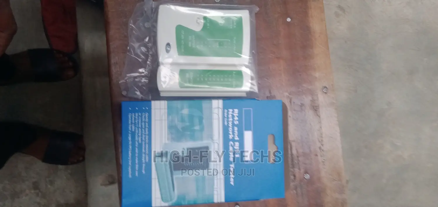 RJ45 and RJ11 Network Cable Tester