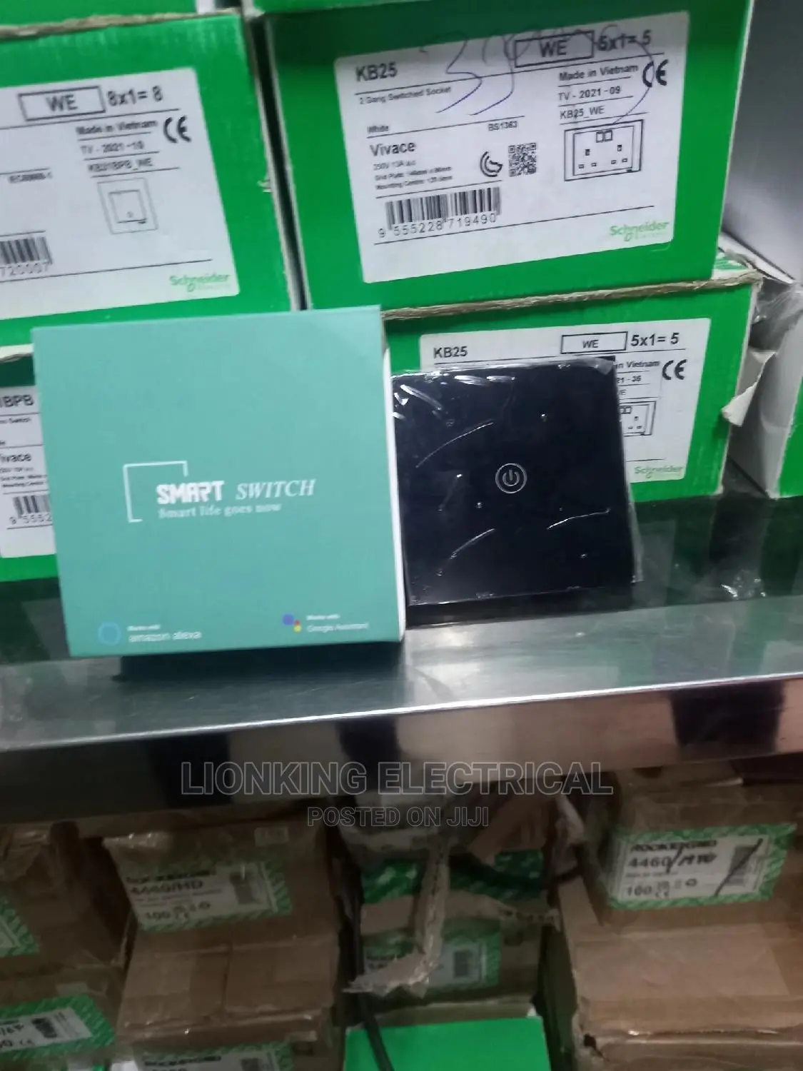 Wifi Smart Switches 1gang