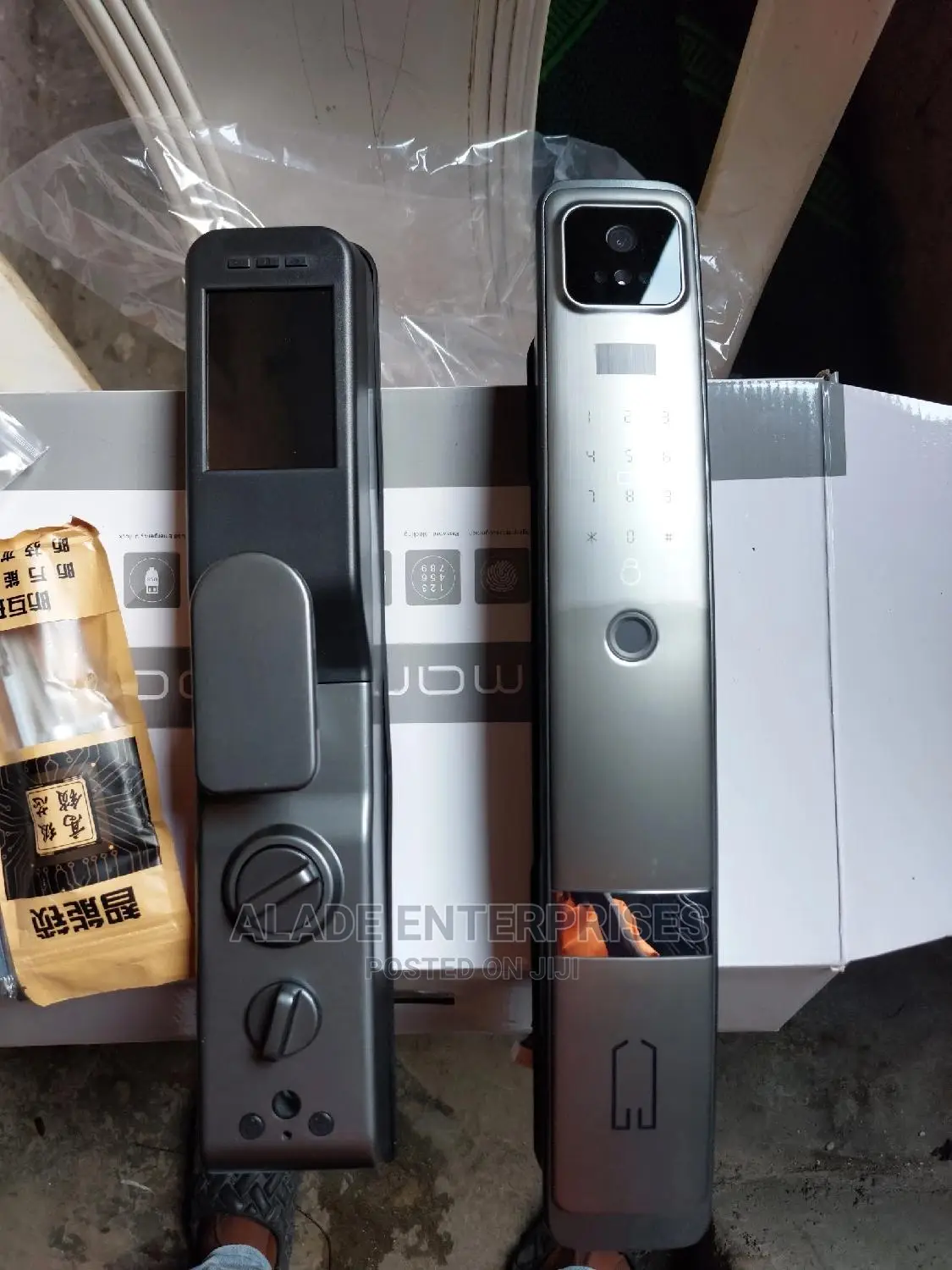 FACE RECOGNITION TUYA Fully Automatic Security Lock