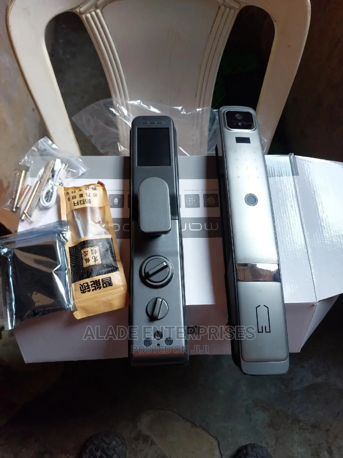 Face Recognition, Fingerprint Tuya Smart Lock APP/Key/Card