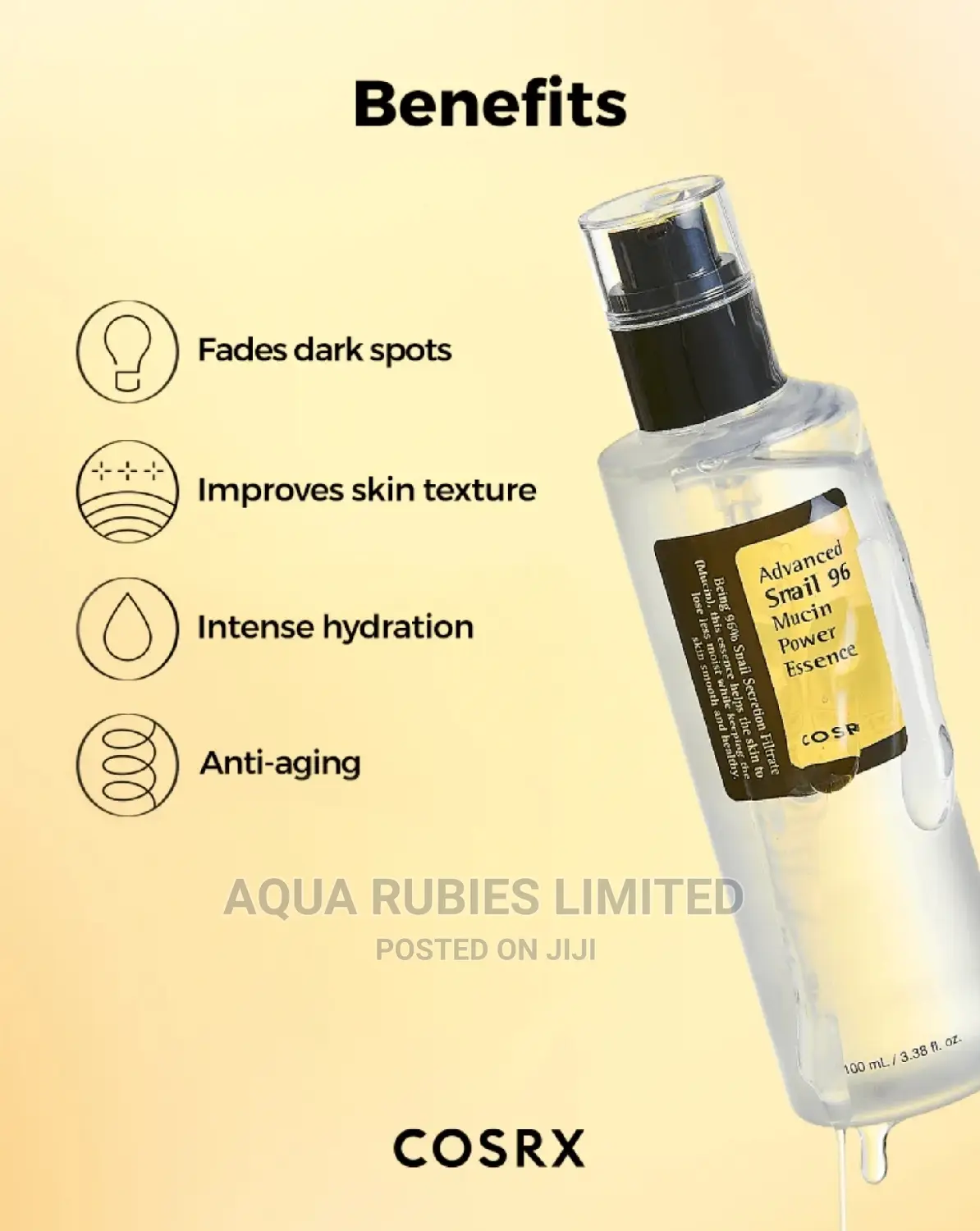 COSRX Advanced Snail 96 Mucin Power Essence