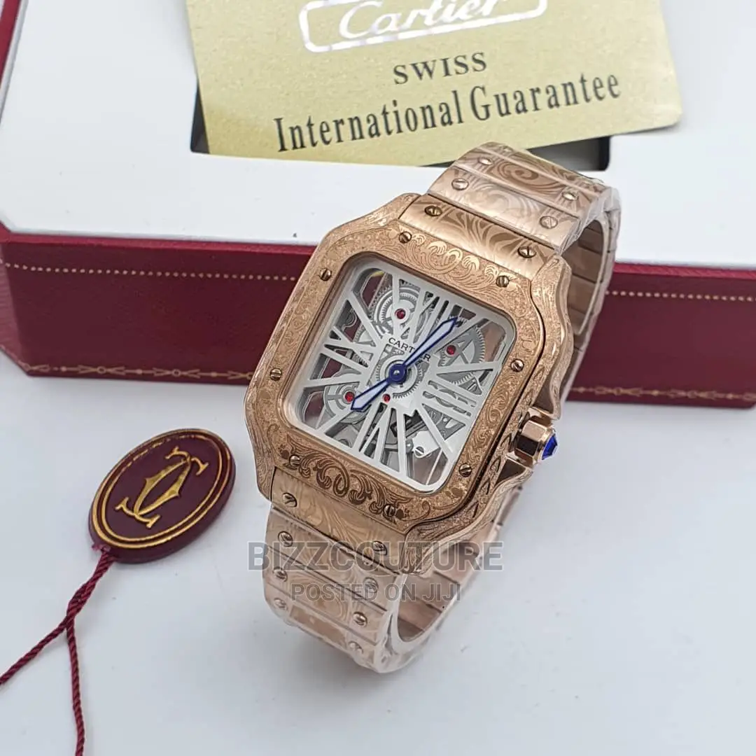 Original CARTIER MECHANICAL Silver Chain Available in Store