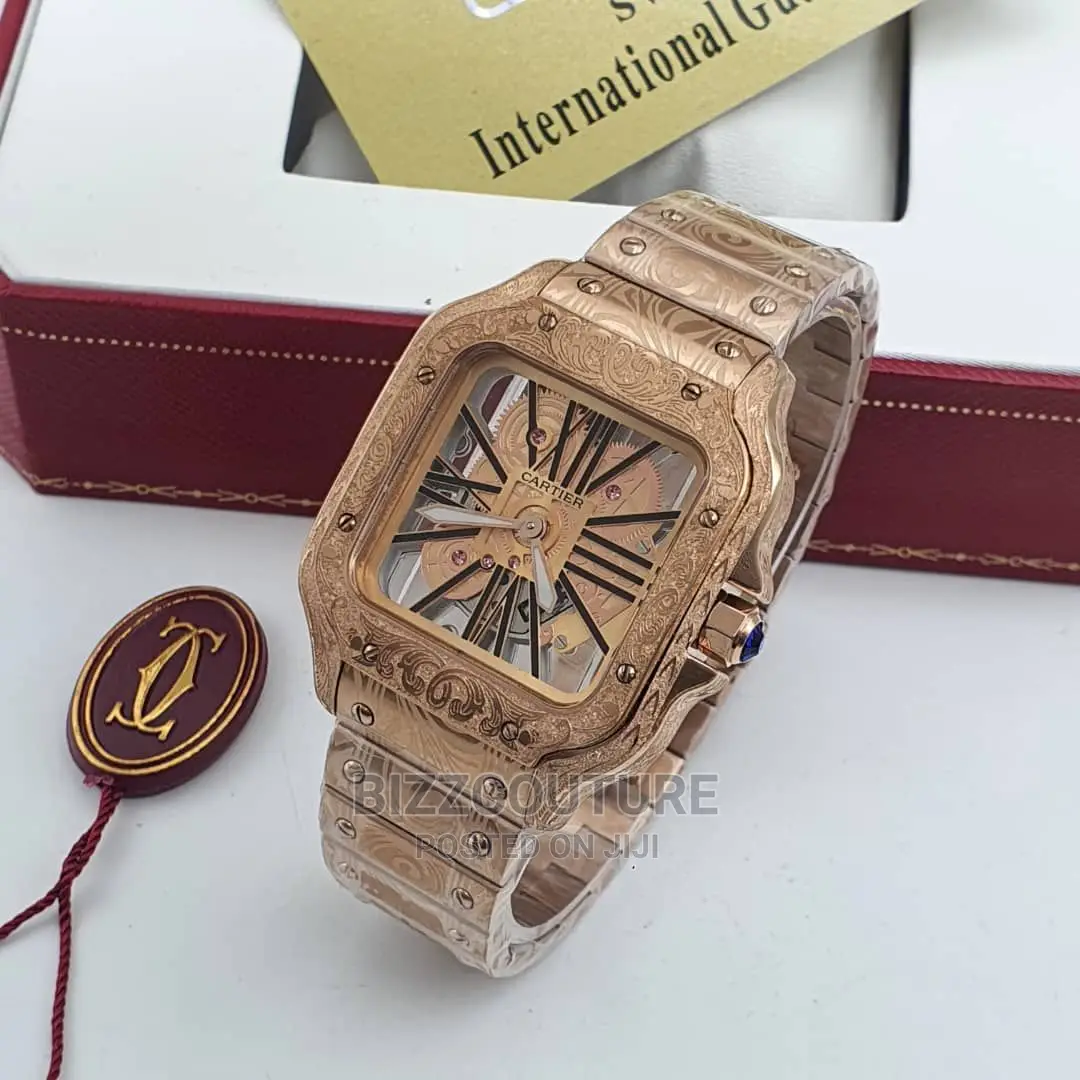 Original CARTIER MECHANICAL Silver Chain Available in Store