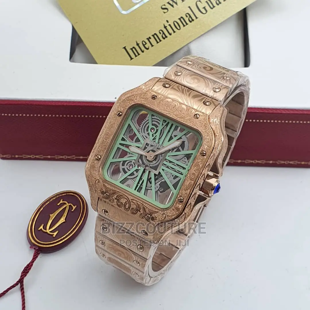 Original CARTIER MECHANICAL Silver Chain Available in Store