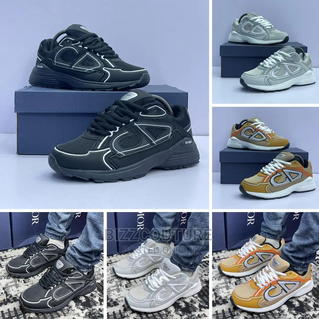 Original DIOR MEN B30 Atletic Sneakers Available in Store