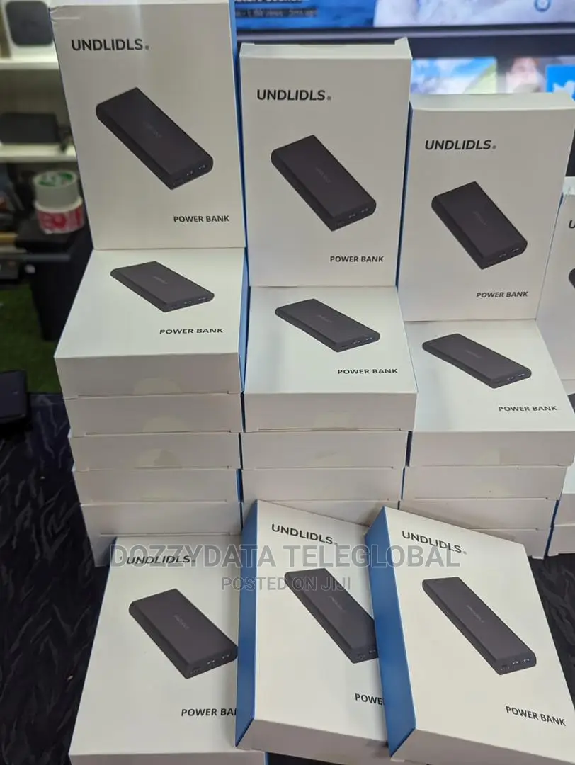 Undlidls 20000mah Powerbank USB-C Triple 3.4A High-Speed
