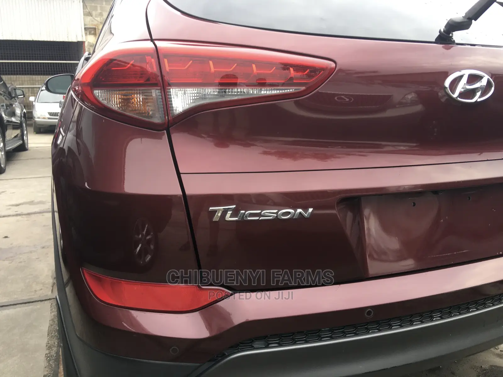 Hyundai Tucson Limited AWD 2015 Red