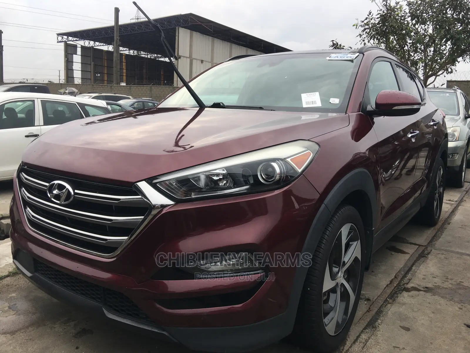 Hyundai Tucson Limited AWD 2015 Red