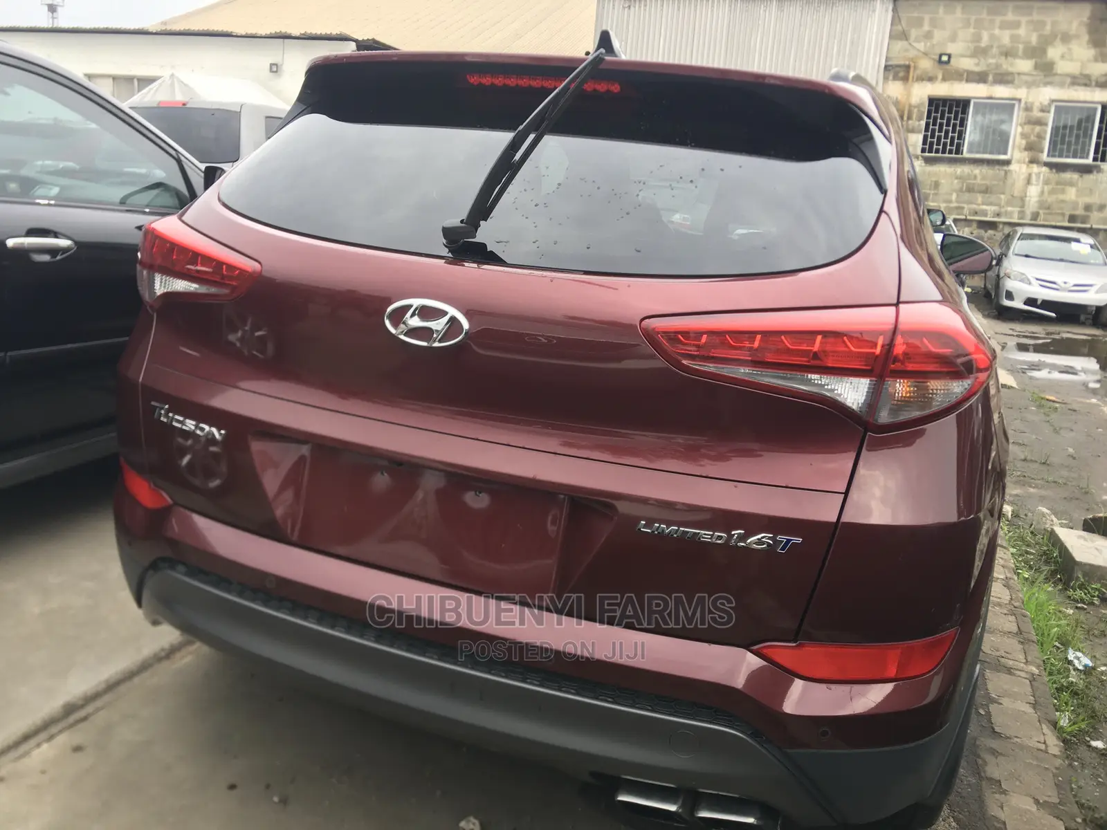 Hyundai Tucson Limited AWD 2015 Red