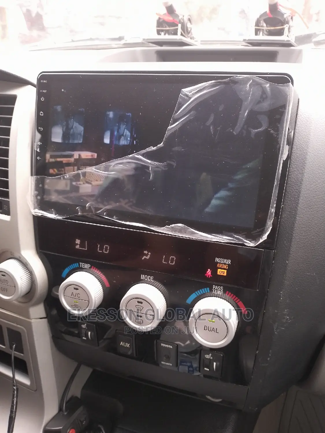 Toyota Tundra 2008-2012 Android Screen and Navigation