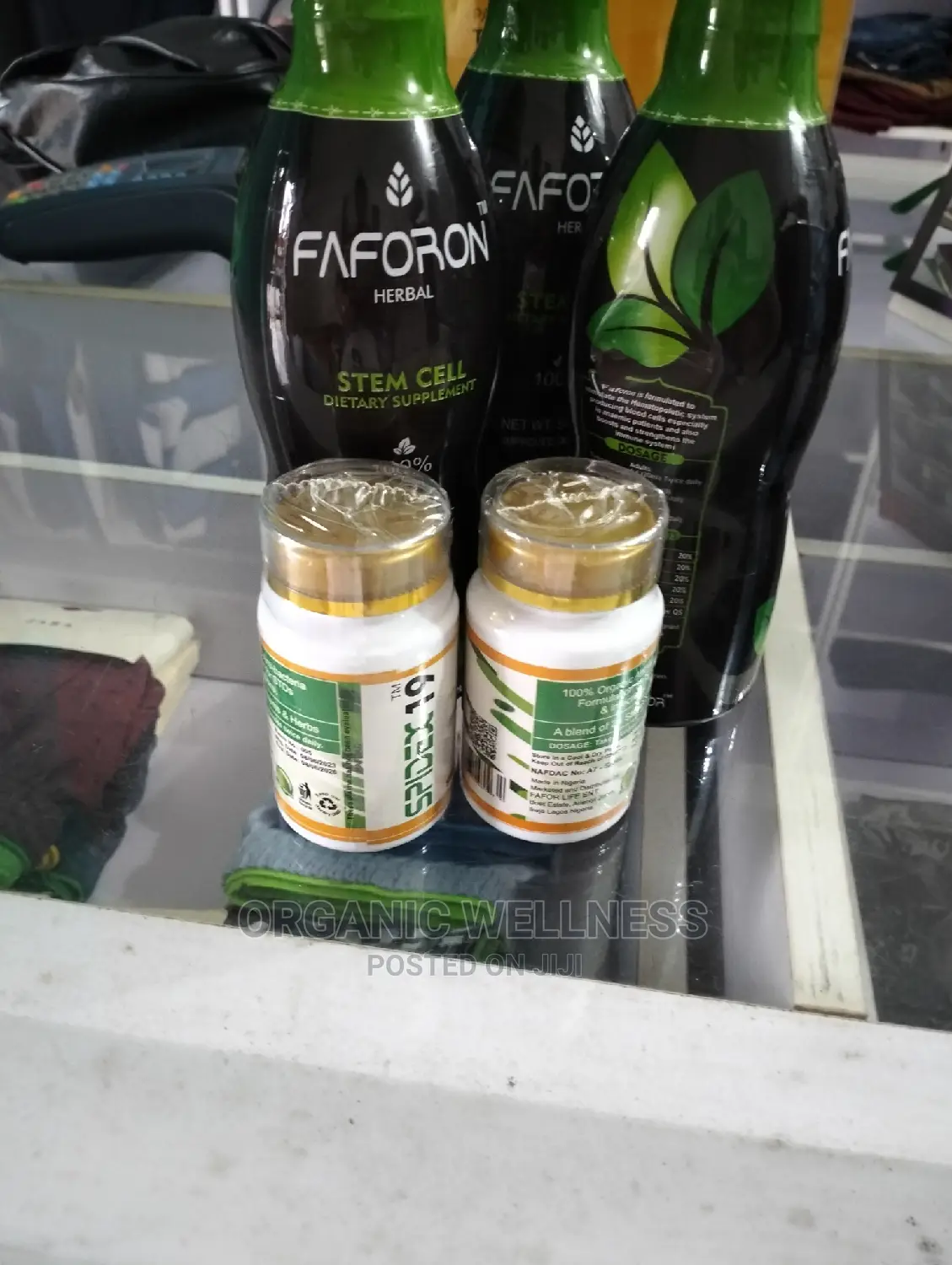 Faforon And Spidex19 Cures Stubborn Disease And STAPH