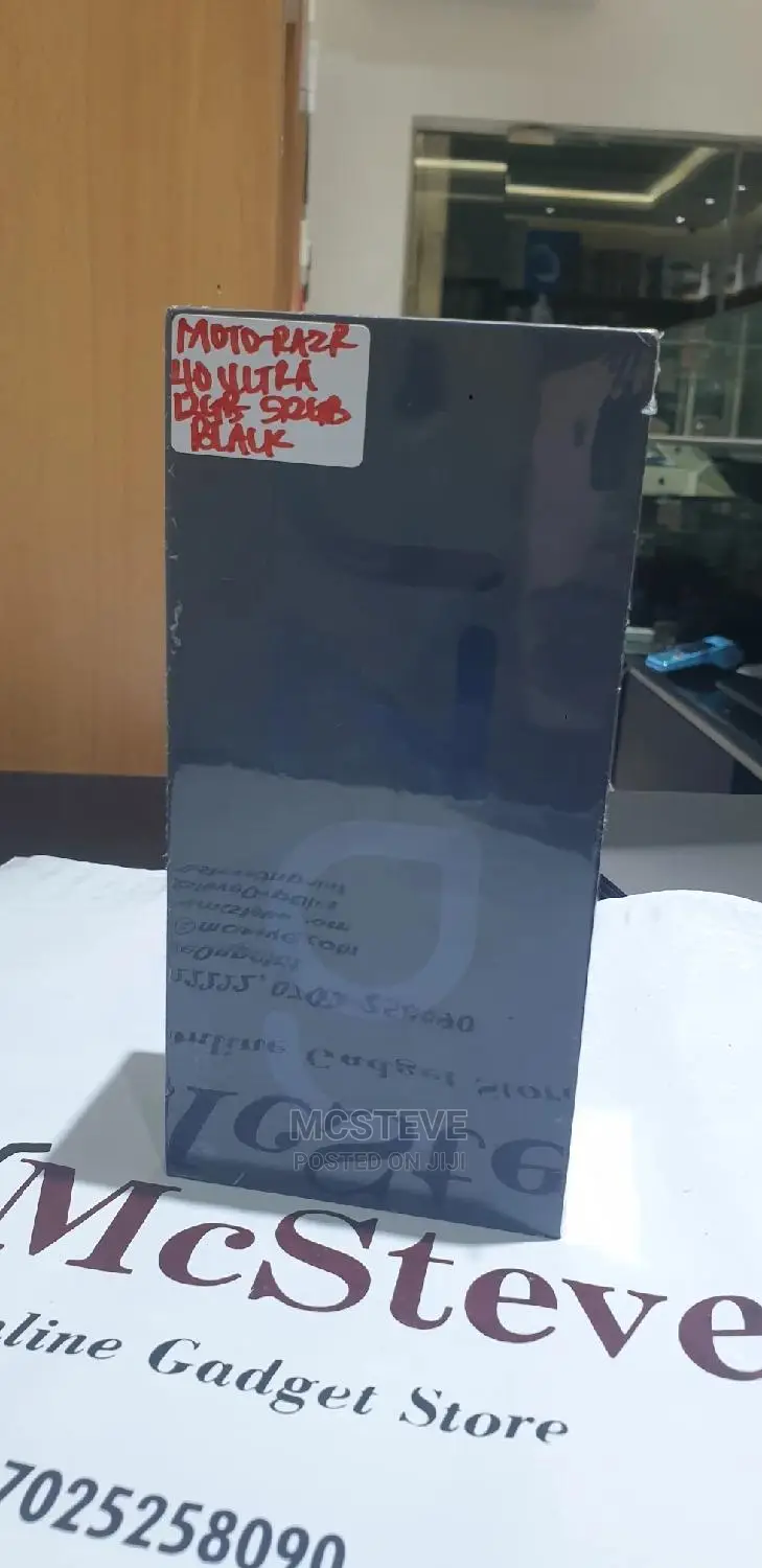 New Motorola Razr 2022 512 GB Black