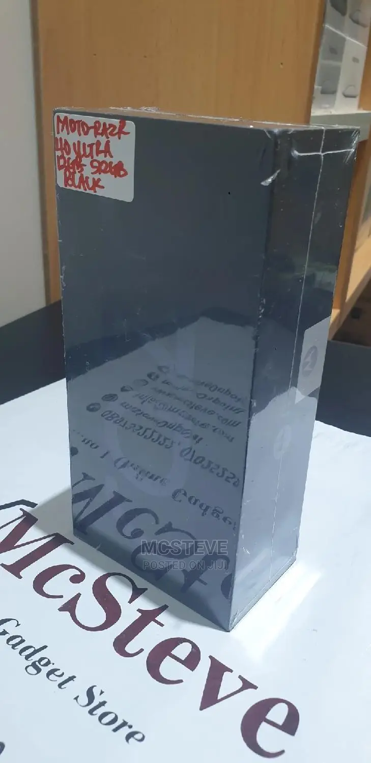 New Motorola Razr 2022 512 GB Black