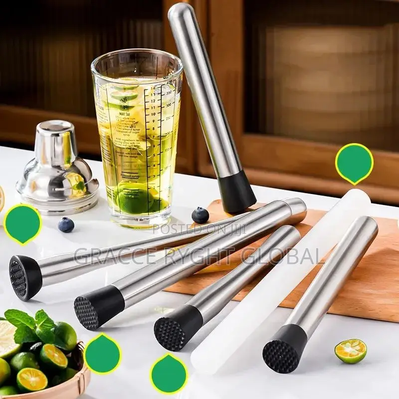 Stainless Steel Cocktail Muddler