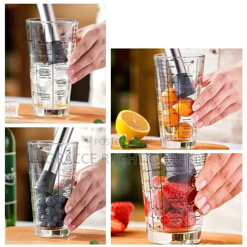 Stainless Steel Cocktail Muddler
