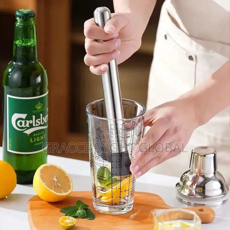 Stainless Steel Cocktail Muddler