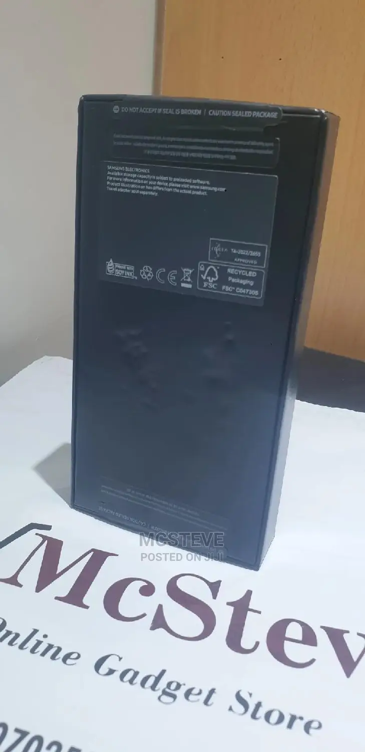New Samsung Galaxy S23 Ultra 256 GB Black