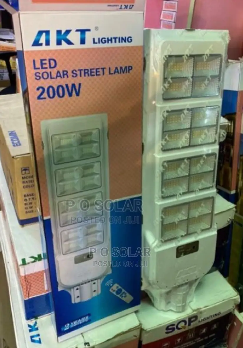 Akt Solar Street Lights All in One Solar Street Lights