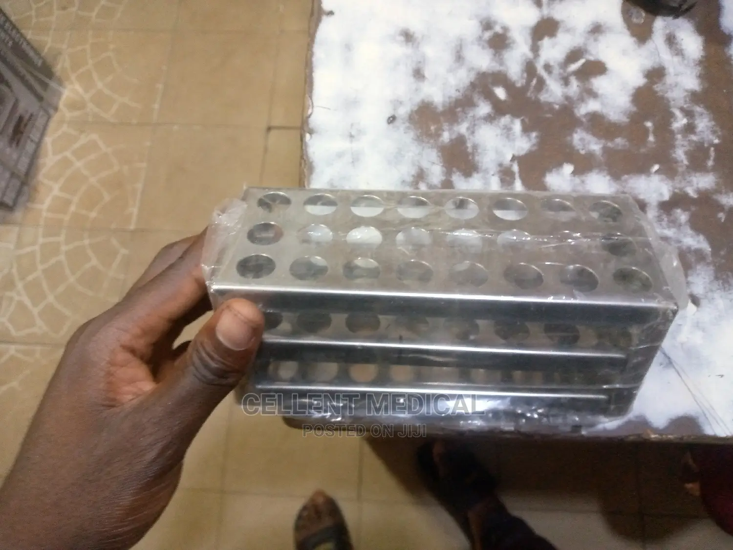Test Tube Rack Stainless