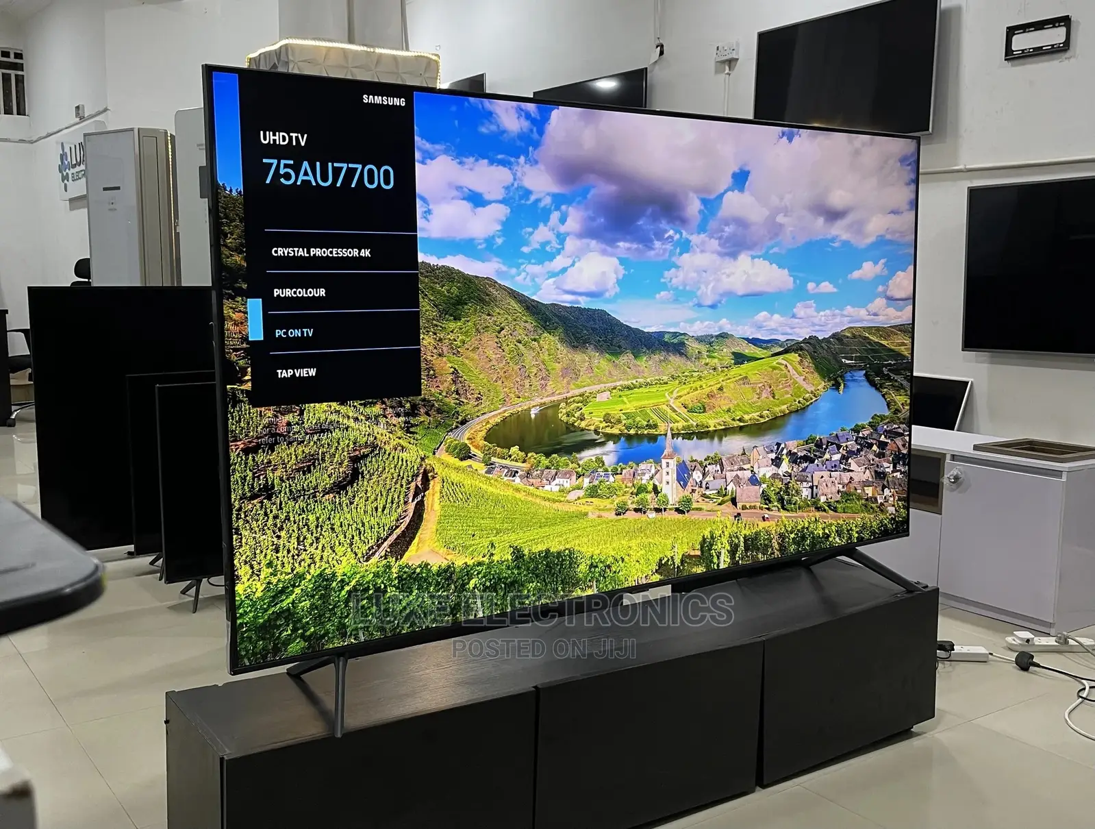 75 Inches Uk Used Samsung Crystal Uhd HDR 2022 Model