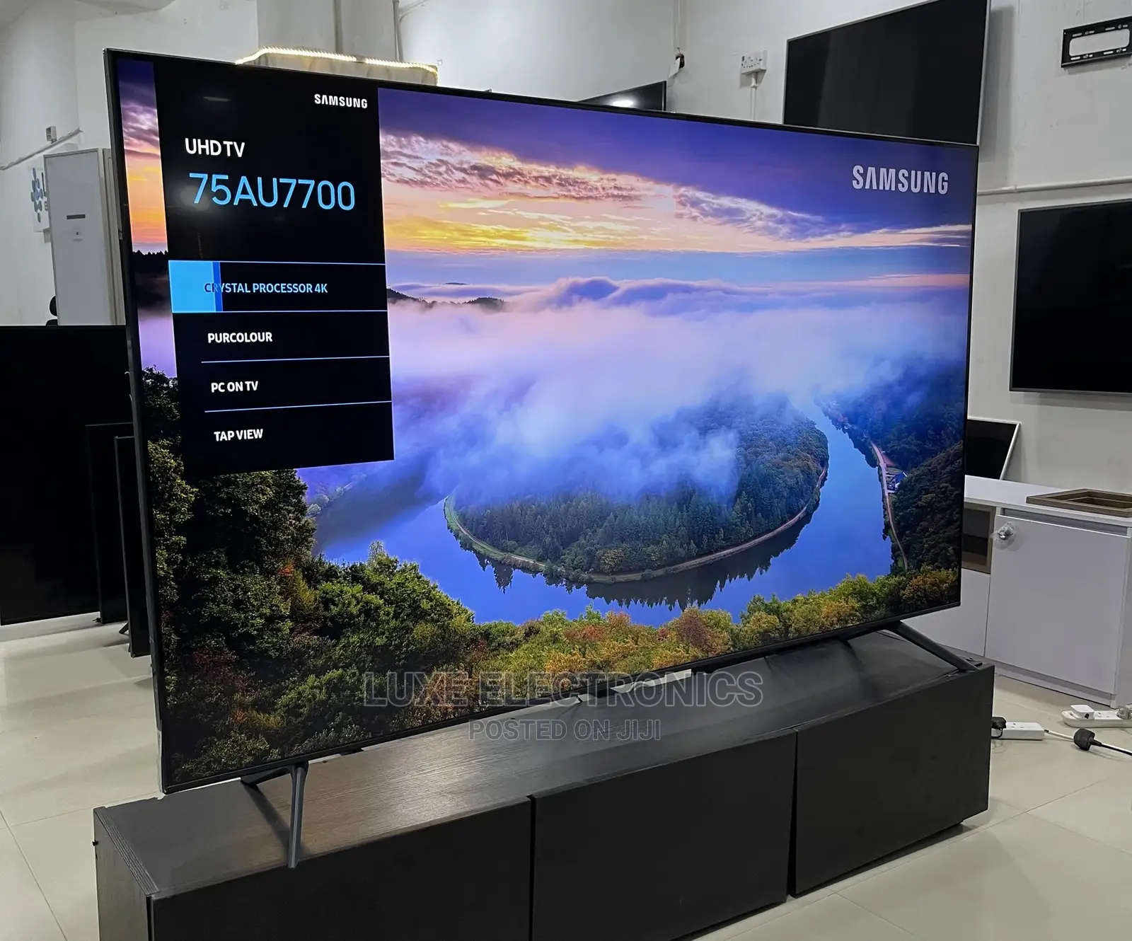 75 Inches Uk Used Samsung Crystal Uhd HDR 2022 Model