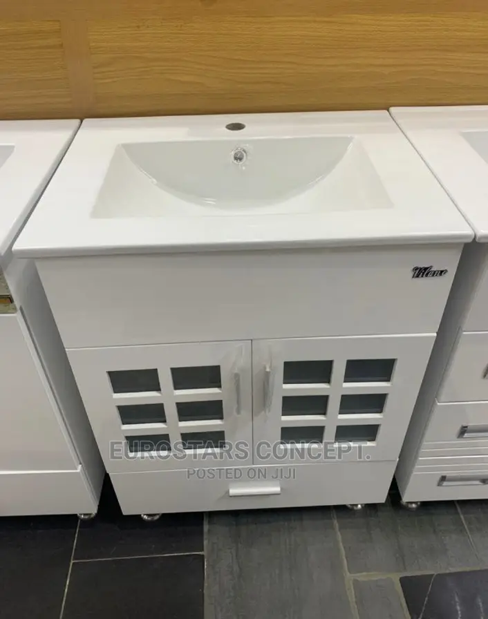 Standing Wash Hand Basin With Carbord