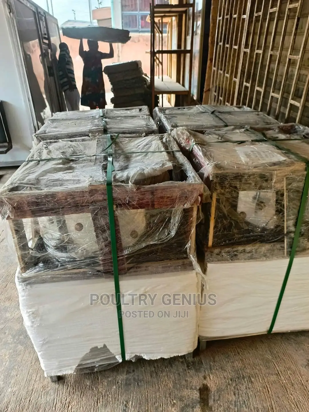 De-Feathering Machine (Feather Plucker)