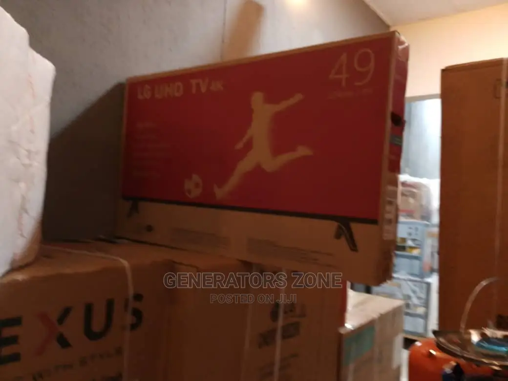 49'' Lg Smart Tv+Netflix+Appstore(Uhd )