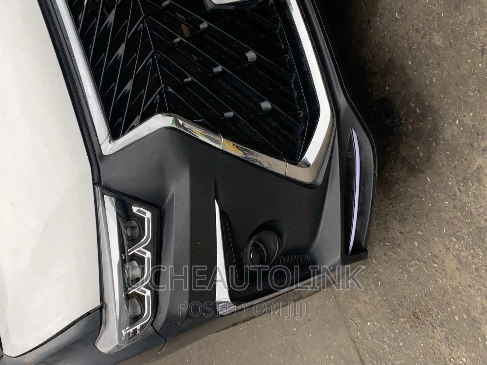 Upgrade Kits for Highlander 08 to 2018 Tiger Face Available