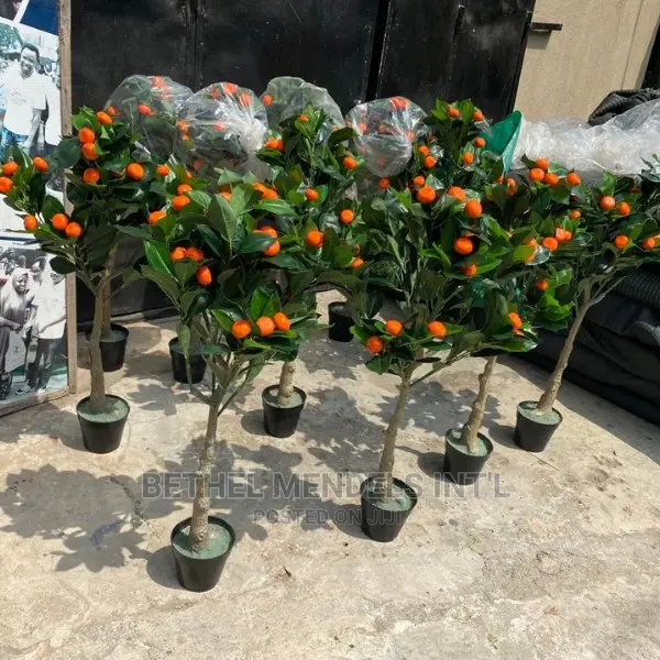Artificial Flower/Plants Bulk Sales | Fake Orange Trees