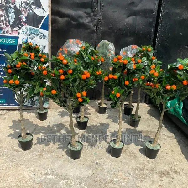 Artificial Flower/Plants Bulk Sales | Fake Orange Trees