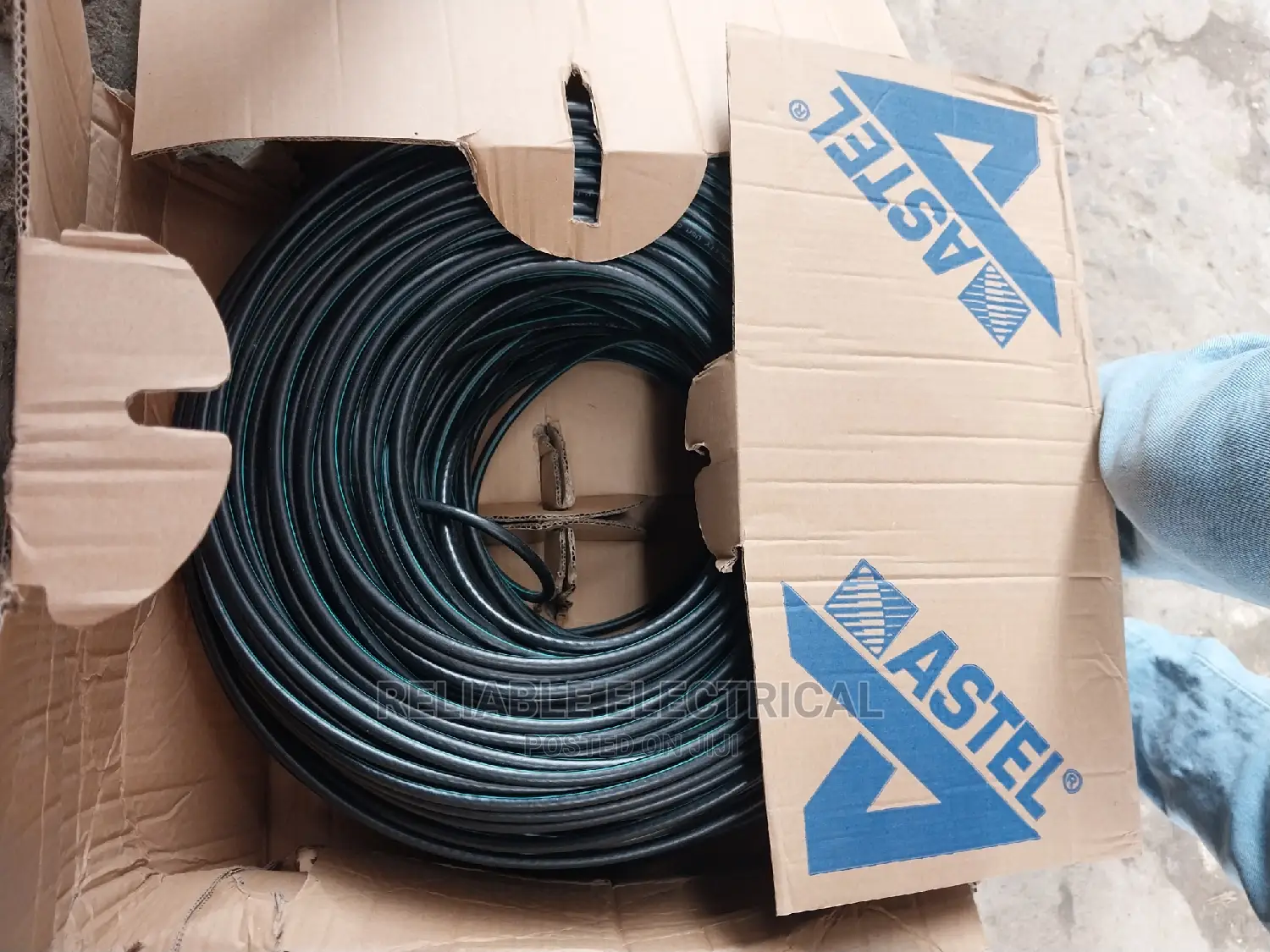 Coaxial Cable Astel