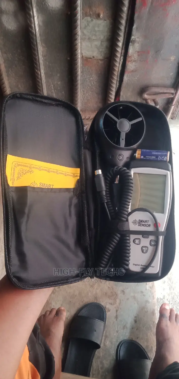 Smart Sensor Digital Anemometer As836