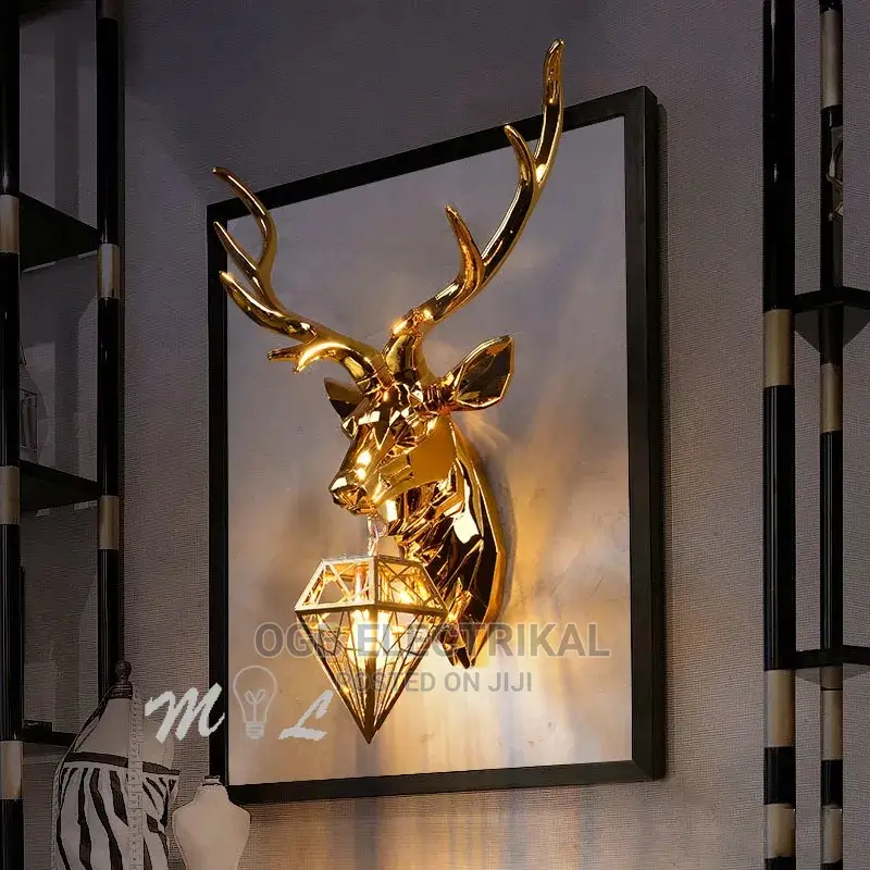 Deer Wall Lamp