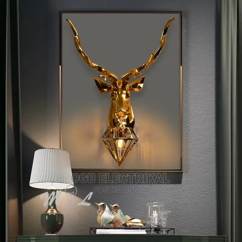 Deer Wall Lamp