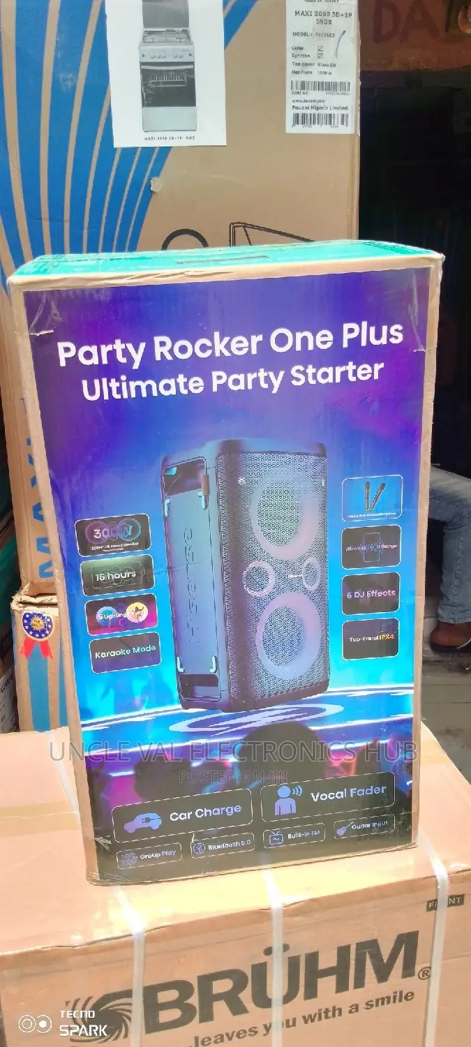 Hisense Party Rocker Speaker