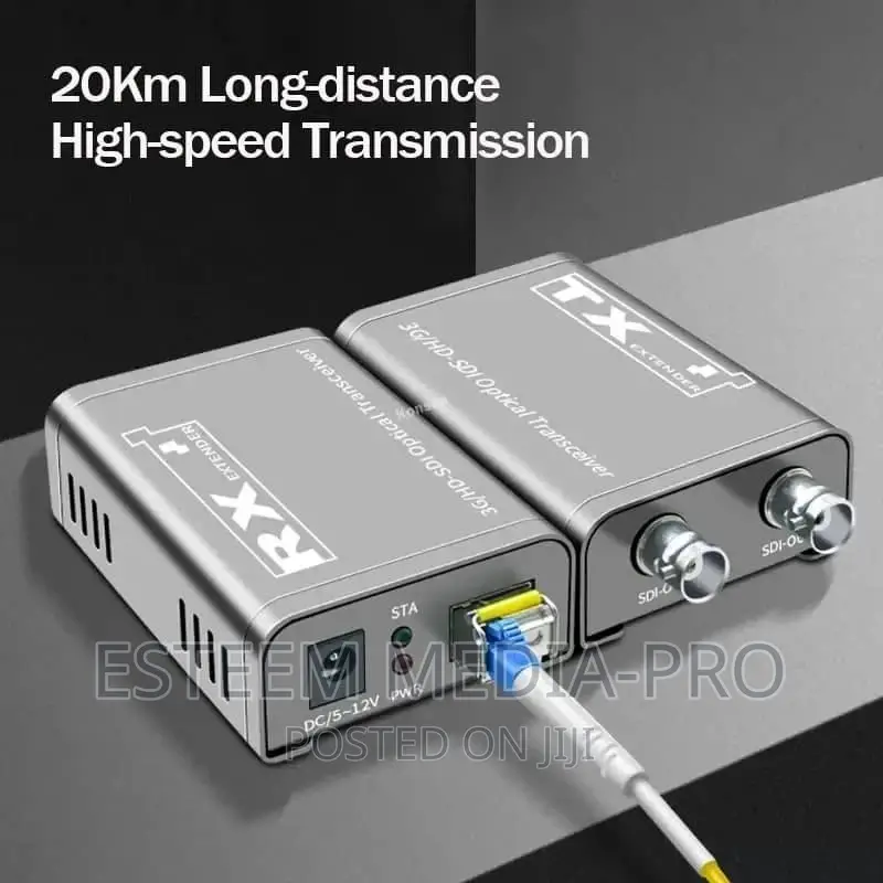 20km 3g Hd Sdi Fibre Optic Extender Converter