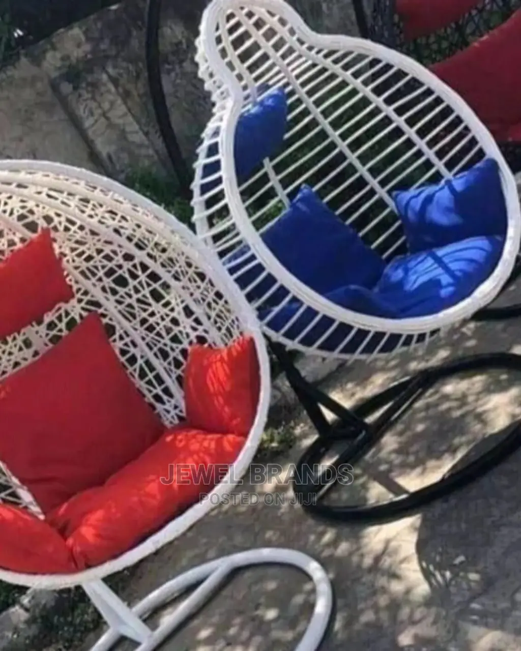 Quality Indoor/Outdoor Rattan Made Hanging Swing Chair.